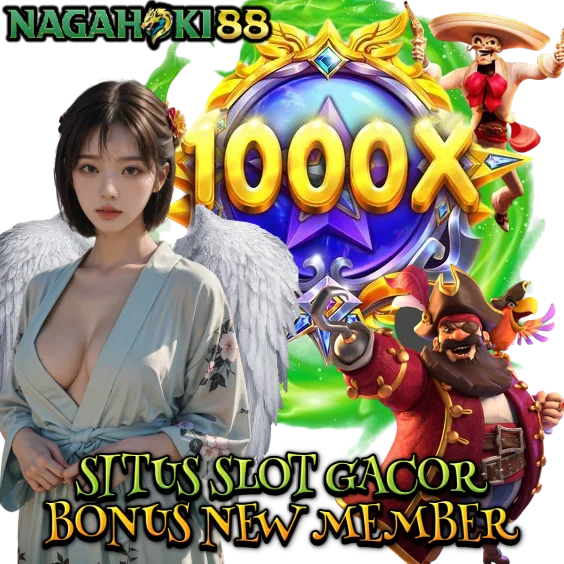 NAGAHOKI88: Link Situs SLOT BONUS NEW MEMBER 100 di Awal To Kecil Terpercaya Gampang Maxwin